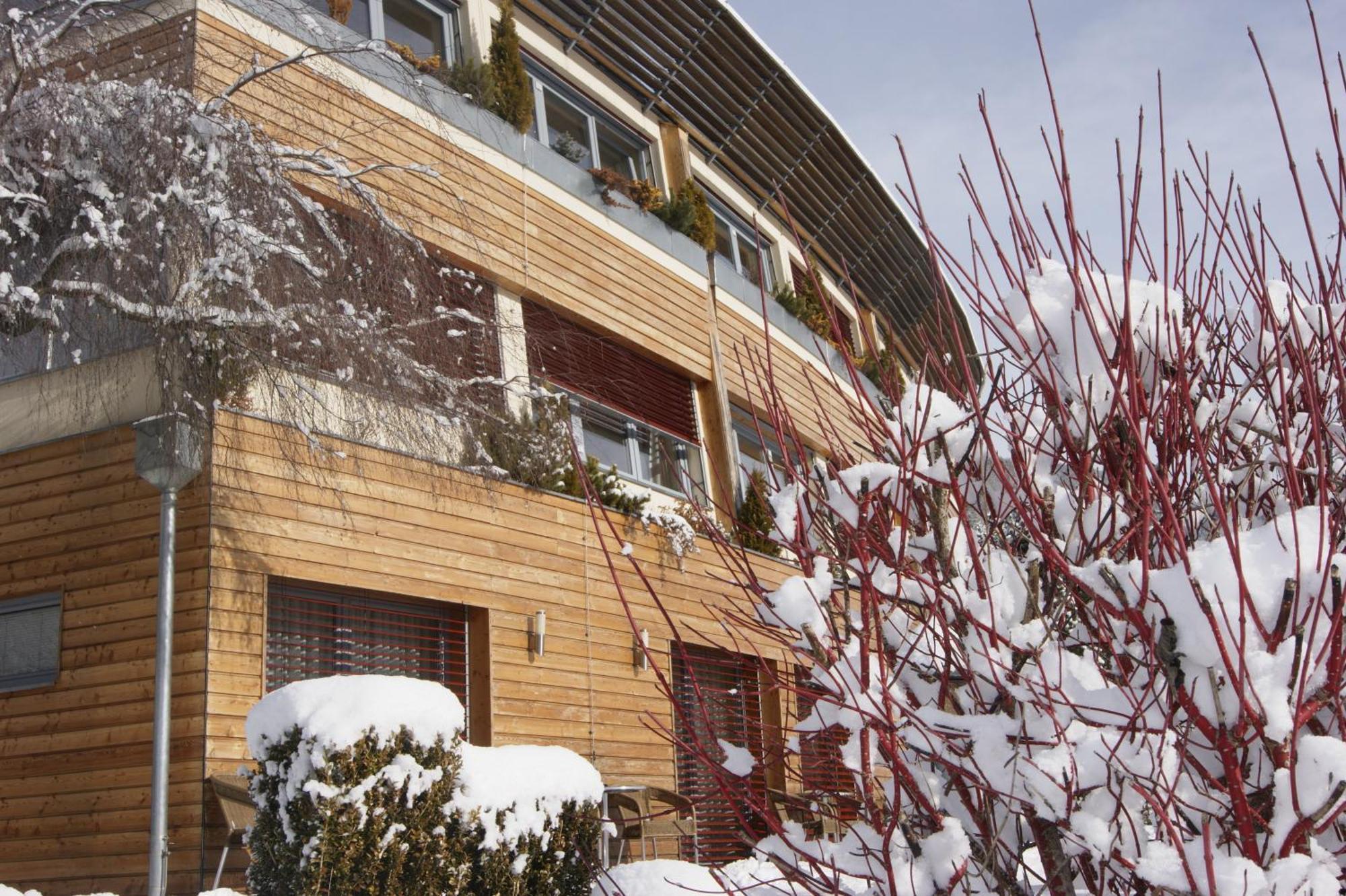 באד קליניקירשהיים Hotel Sonnenheim מראה חיצוני תמונה