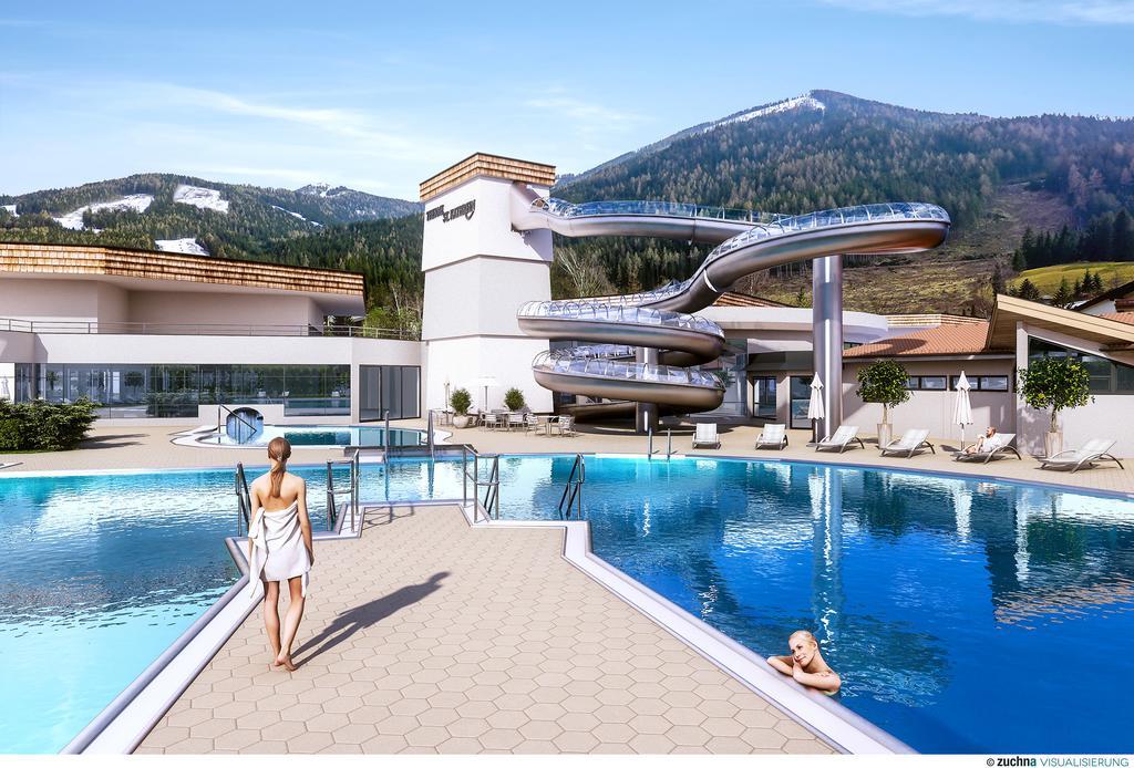 באד קליניקירשהיים Hotel Sonnenheim מראה חיצוני תמונה